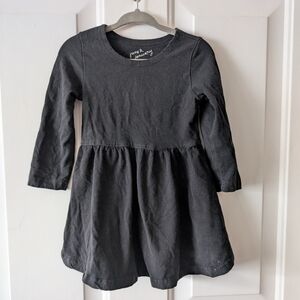 June & January Black Skater Dress